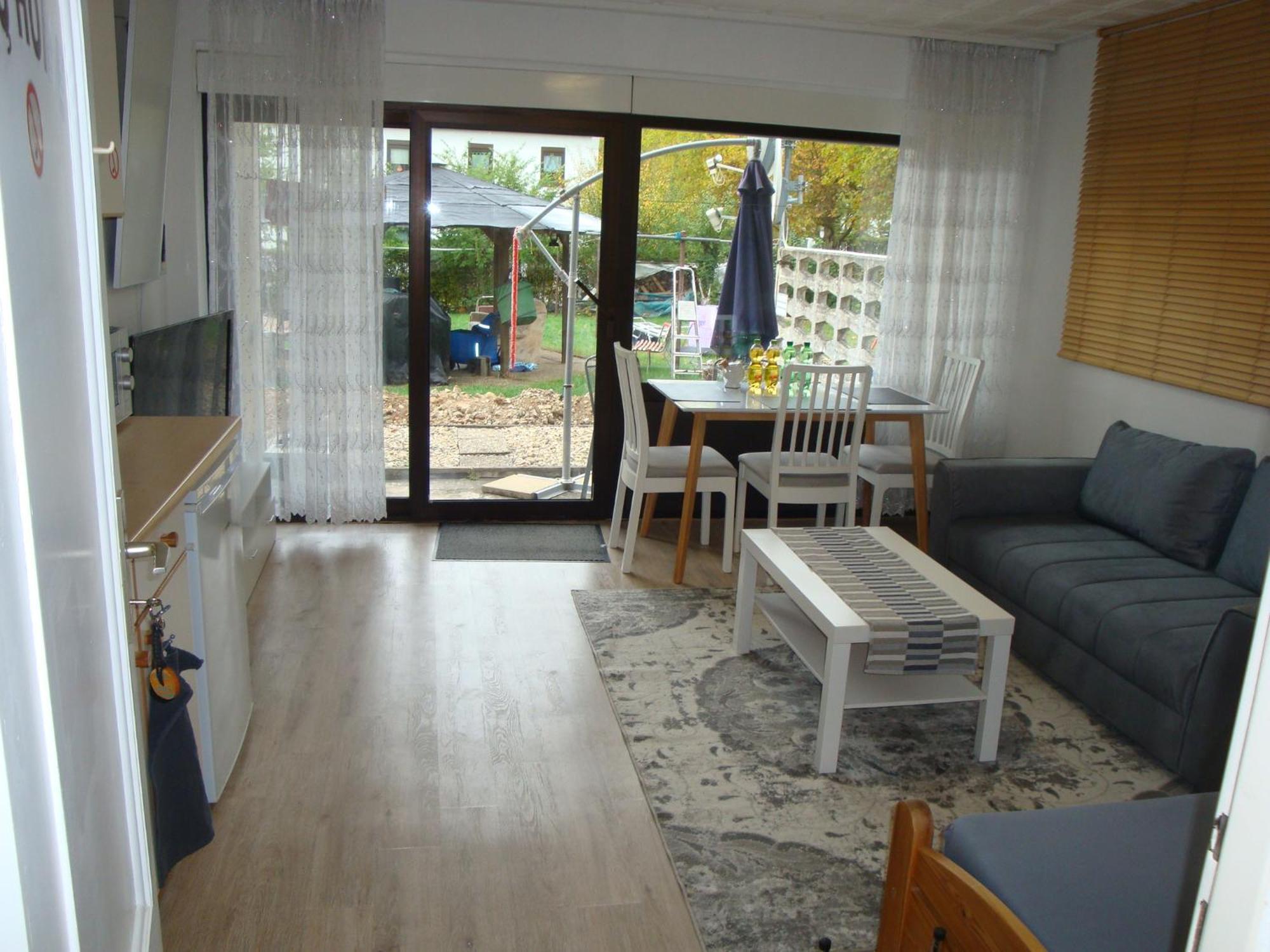 Tac Home 2-Zimmer Wohnung Зиндельфинген Экстерьер фото
